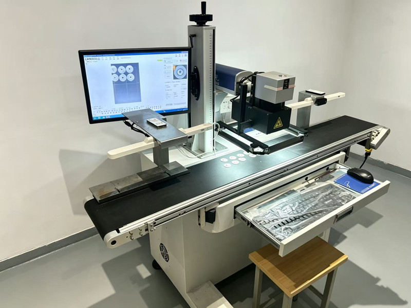 3D Surface Laser Marking Machine